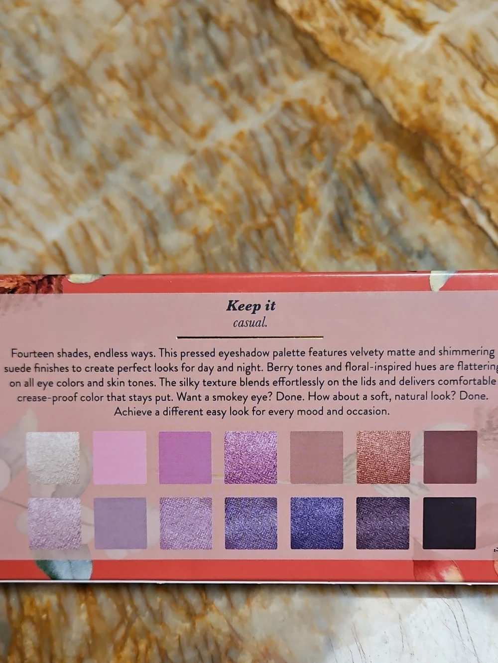 Laura Geller The Casual Collection eyeshadow palette in 